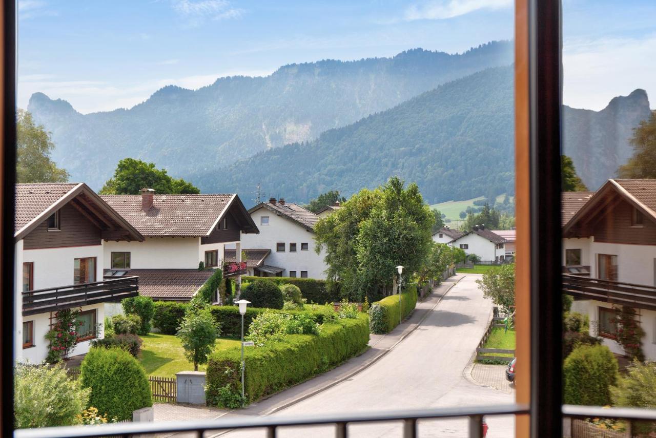 Alpenloft Meditz Unterammergau Exterior photo